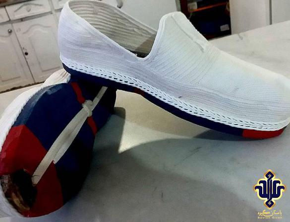 انواع گیوه کرمانشاه