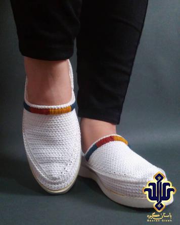 گیوه نخی ساده