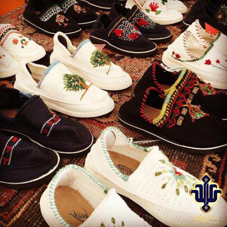 تقسیم بندی گیوه بر اساس نوع بافت